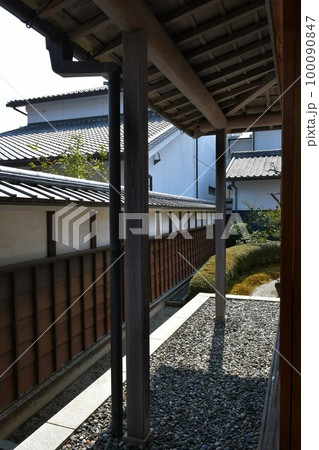東海道五十三次三十三番宿場　二川宿　本陣 100090847