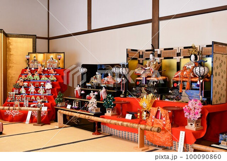 東海道五十三次三十三番宿場　二川宿　本陣 100090860