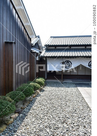 東海道五十三次三十三番宿場 二川宿 本陣 東海道五十三次三十三番宿場 二川宿 本陣 100090882