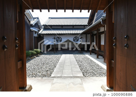 東海道五十三次三十三番宿場　二川宿　本陣 100090886