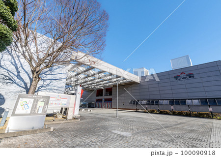 静岡県静岡市 様々なイベントが行われる大型展示施設 ツインメッセ静岡 静岡県静岡市 様々なイベントが行われる大型展示施設 ツインメッセ静岡 100090918