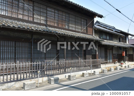 東海道五十三次三十三番宿場　二川宿　商家駒屋 100091057