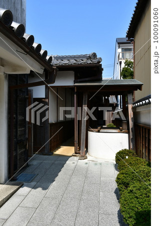 東海道五十三次三十三番宿場　二川宿　旅籠清明屋 100091060