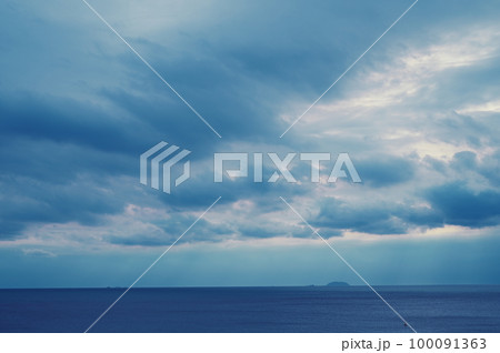 dark blue sea background, moody sky dark blue sea background, moody sky 100091363