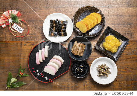 おせち料理 100091944