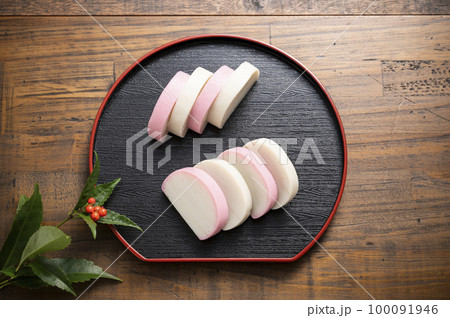 紅白蒲鉾 100091946