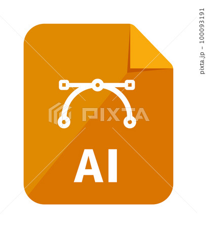 ファイル形式 ベクターアイコンイラスト / ai , イラストレーター 100093191