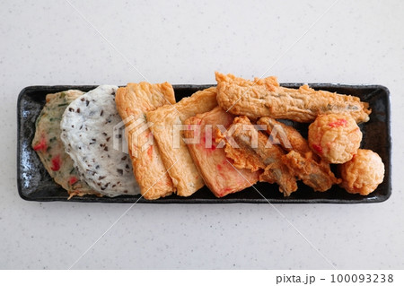 色々な種類の練り天 100093238