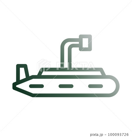 military icon green white style illustration vector army element and symbol perfect. 100093726