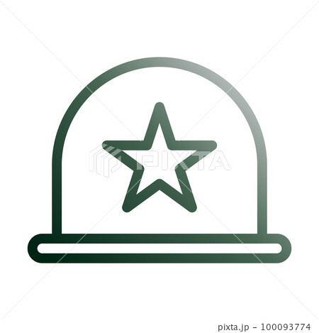 military icon green white style illustration vector army element and symbol perfect. military icon green white style illustration vector army element and symbol perfect. 100093774
