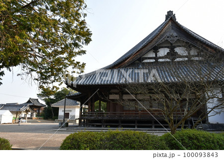 三河三ヶ寺本證寺　三河一向一揆 100093843