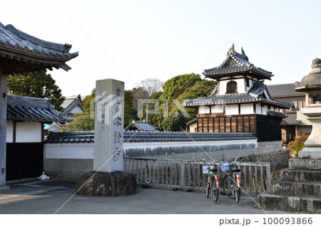 三河三ヶ寺本證寺　三河一向一揆 100093866