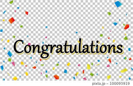 congratulations illustration congratulations illustration 100093919