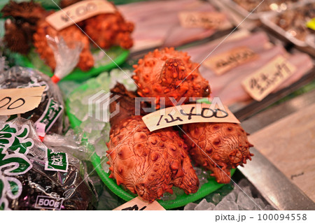 北海道産 殻付ホヤ 北海道産 殻付ホヤ 100094558