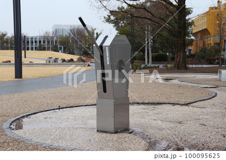 防災用井戸（岐阜県庁前） 100095625