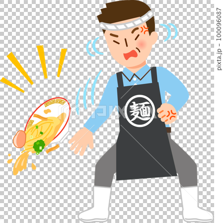 打翻碗的拉麵店老闆 100096087