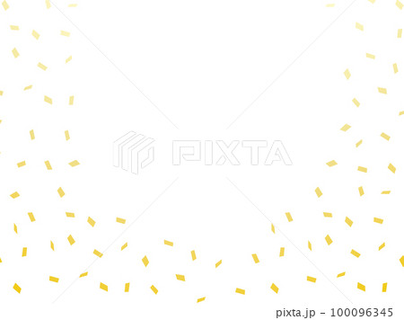 紙吹雪パーティー背景 100096345