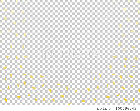 紙吹雪パーティー背景 100096345