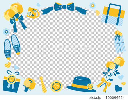 Stylish frame for Father's Day Simple 100096624