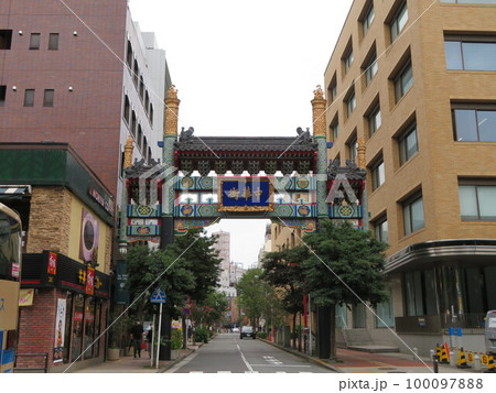 横浜中華街 玄武門 北門 横浜中華街 玄武門 北門 100097888
