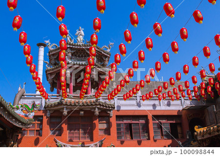 鹿港天后宮(台湾-鹿港) 鹿港天后宮(台湾-鹿港) 100098844