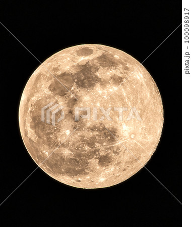 満月 満月 100098917