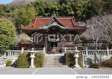 岡山県真庭市勝山にある十一面観音菩薩を本尊とする曹洞宗の寺院「化生寺 玉雲宮」 100100089