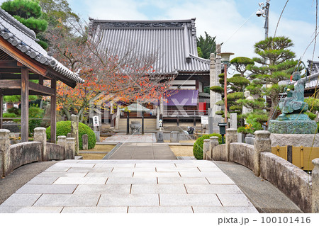 【我拝師山 延命院 曼荼羅寺】 (四国霊場第72番札所) 香川県善通寺市吉原町 100101416