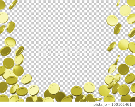 很多硬幣錢 很多硬幣錢 100101461