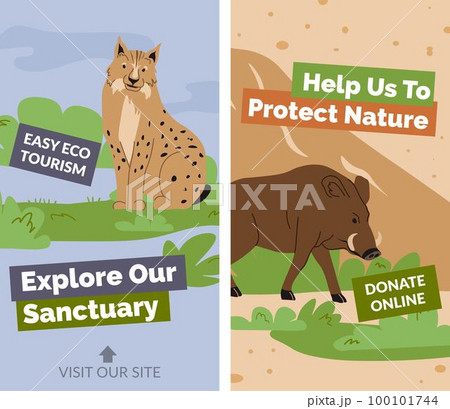 Explore our sanctuary for wild animals, banners 100101744