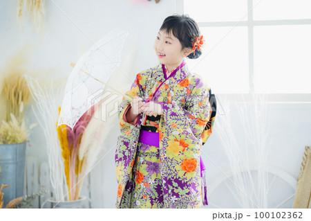 着物の女の子 着物の女の子 100102362
