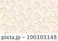 梅の和柄 100103148