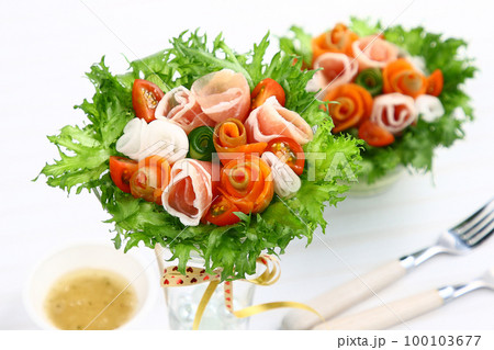 ブーケサラダ 100103677