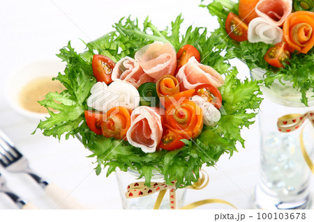 ブーケサラダ ブーケサラダ 100103678