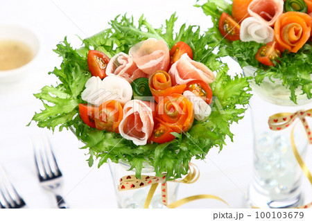 ブーケサラダ 100103679