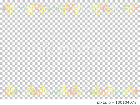 Background material Watercolor Watercolor touch Yellow series 100104078