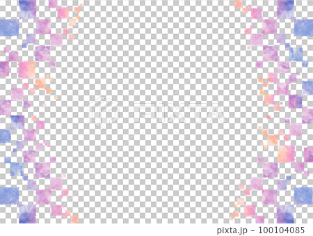 背景材料 水彩 水彩觸感 紫系 100104085