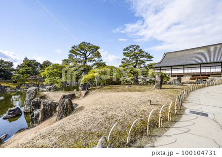 二条城 二の丸庭園 二条城 二の丸庭園 100104731
