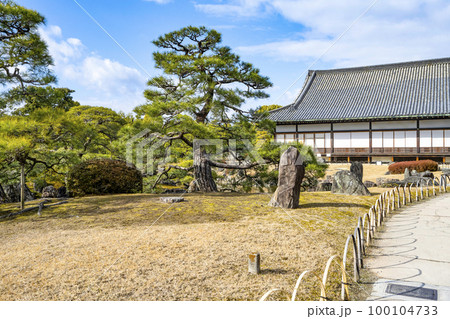 二条城　二の丸庭園 100104733