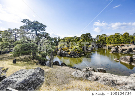 二条城 二の丸庭園 二条城 二の丸庭園 100104734