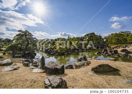 二条城　二の丸庭園 100104735