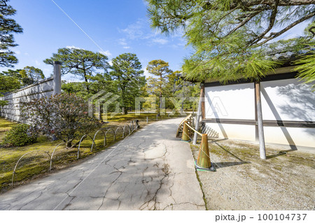 二条城 二の丸庭園 二条城 二の丸庭園 100104737