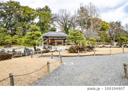 二条城　清流園 100104907