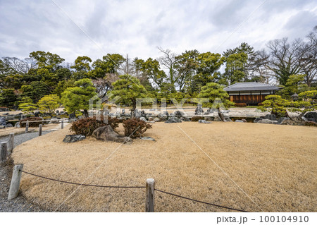 二条城　清流園 100104910