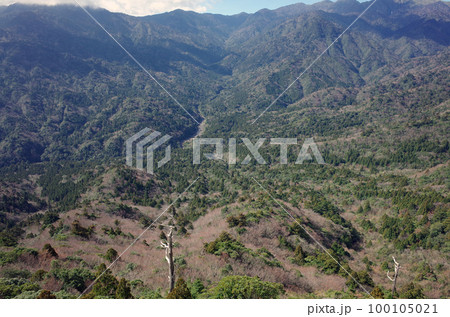 白谷雲水峡（太鼓岩） 100105021