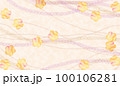梅の模様の背景 100106281