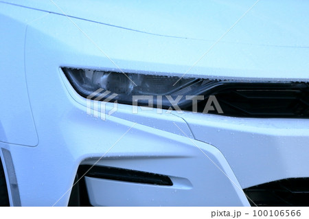 車のヘッドライト イメージ 車のヘッドライト イメージ 100106566