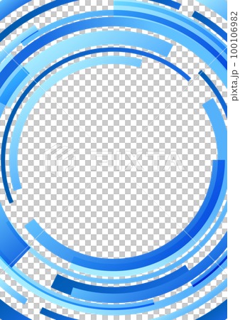 blue circle frame background material blue circle frame background material 100106982