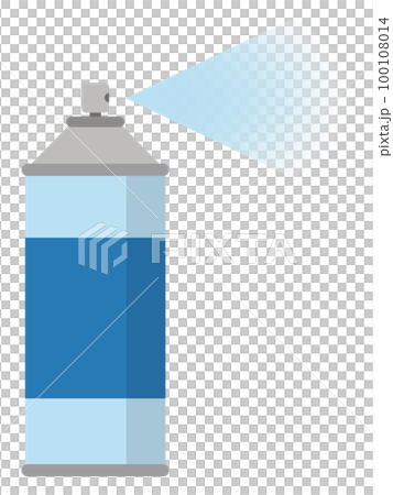 Illustration of a spray can Illustration of a spray can 100108014