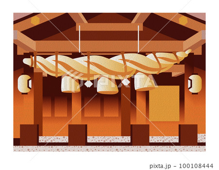 出雲大社（エンボス仕様） 100108444